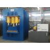 Buy cheap 2000Ton Hydraulic Anti Theft Steel Door Embossing Machine With Double Cylinder from wholesalers