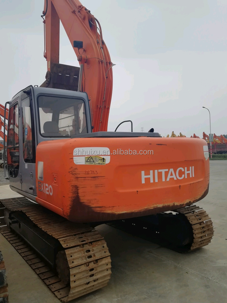 Hitachi hot sale Second hand Crawler Excavator HITACHI EX120-5 good condition Used digging machine Japanese for sale