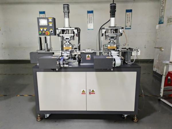 Buy cheap Dual Station Bank Card Hot Foil Stamping Machine With Signature Panel from wholesalers