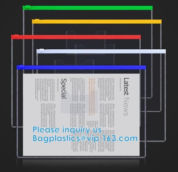 Biodegradable Slider Zipper Vinyl k Bag Slider Zipper Beach Vinyl Toiletry Zipp