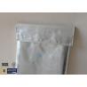 Buy cheap Fireproof Bag Document 1022℉ Fire Resistant Pouch Fiberglass Silver Smooth from wholesalers