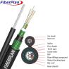 Buy cheap Figure 8 Double Jacket Double Armored Fiber Optic Cable GYTC8S53 from wholesalers