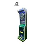 Wooden Dart Machine Coin Operated 70 Kg Arcade Soft Leodarts Machine For
