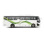 11m Electric Coach Tourist Bus 49 Seater Intercity Transportation.