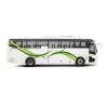 Buy cheap 11m Electric Coach Bus New Bus 46 seater Tourist Luxury coach For Intercity Transportation. from wholesalers