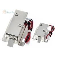 Buy cheap Electromagnetic Mini Solenoid Lock , 55x43mm Solenoid Valve For Door Lock product