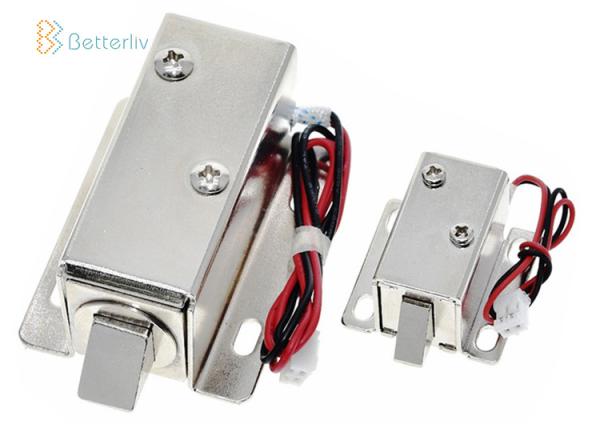 Buy cheap Electromagnetic Mini Solenoid Lock , 55x43mm Solenoid Valve For Door Lock from wholesalers
