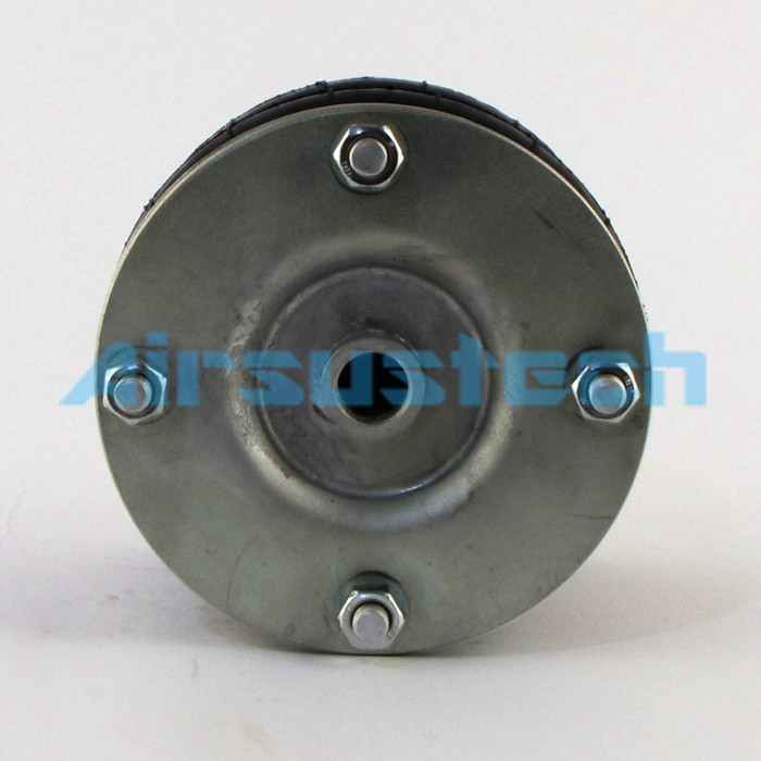 FD 22-4 DI Contitech Air Spring M6 Steel Double Convoluted Air Bag With Maximum Pressure Of 120 Psi