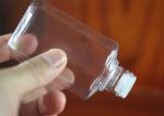 70 ml water sample bottle plastic transparent PET plastic small empty bottle