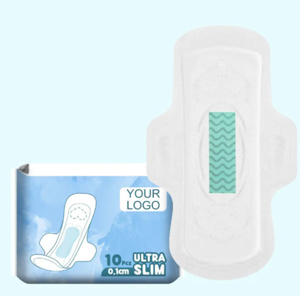 Buy cheap Ultra Thin Lady Sanitary Napkins For Daily Overnight Menstrual Use from wholesalers