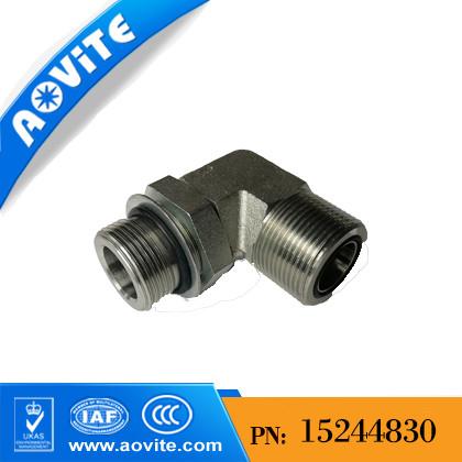 Buy cheap Trucks spare part 15244830 Male union elbow Elbow joint Suit For TR 100 tr50 Terex/NHL dump mining truck from wholesalers