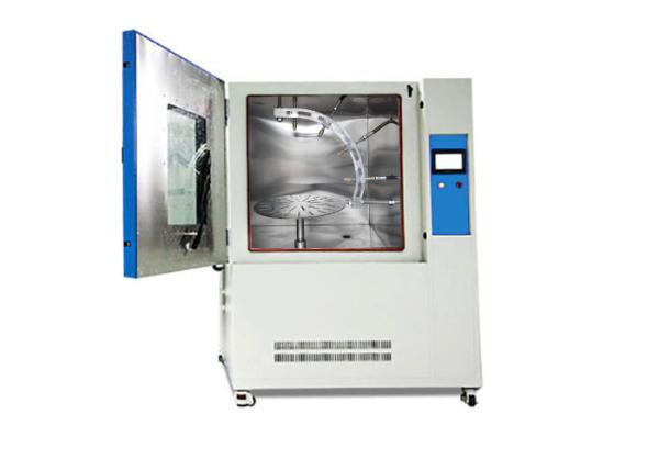 Buy cheap IPX9 IPX9K Water Ingress Testing Equipment / High Pressure And Temperature 80±5°C Water Jetting Test Chamber from wholesalers