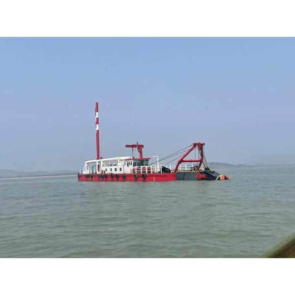 100cbm Model Customizable Small Sand Dredging Ship For Mud Dredging Boat