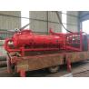 Buy cheap 180m3/H Oilfield MGS Poor Boy Degasser 800mm Main Body Diameter from wholesalers
