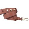 Buy cheap Soft And Durable Brown Leather Crossbody Strap 1.2m 0.8m For Purse from wholesalers