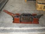 Drill Rig Parts Trojan / Deadweight ( Weight ) Foot Clamp For Core Drill Rig