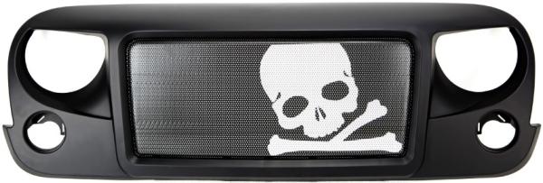 Buy cheap JK Avenger front grille-Shantou / Skull,ABS,Jeep Wrangler front grille from wholesalers