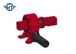 IP66 Worm Gear Planetary Gearbox Worm Gear Slewing Drive / Solar Slew Drive With