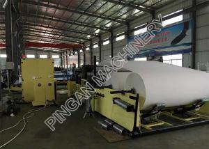 China Sanitary Converting Machine PLC Control on sale