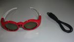 Ultra Clear DLP Link 3D Glasses
