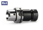 HSK Shank Machine Tool Accessories ER Collet Chuck Dynamic Balancing