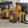Buy cheap 199KW 16- 32 Ton large capacity Diesel Operated Forklift Marble Granite Moving Equipment with optional engines from wholesalers