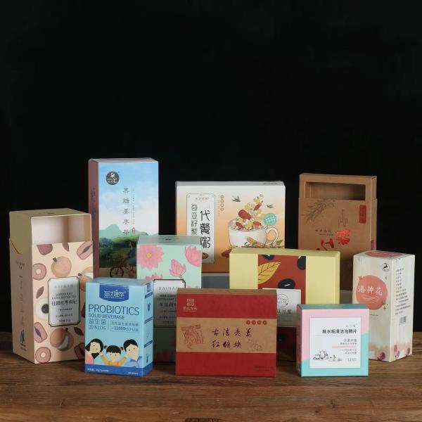 Rectangle Food Beverage Packaging with Packing Size 28.5*12*3cm for Loading 3