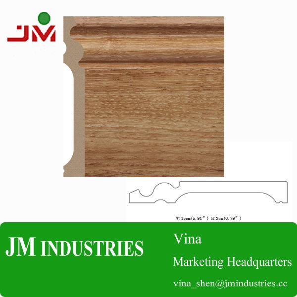 Buy cheap PS Home Building Material-JMV67- Anti-moth PS Skirting Board from wholesalers