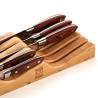 Buy cheap Bamboo Knife Storage In-Drawer Block from wholesalers