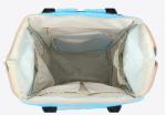 Fashionable Baby Care Nappy Changing Bags , Durable Green Infant Diaper Bag