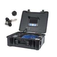 Buy cheap 23mm Head 66ft Cable Drain Inspection Camera With Meter Counter product