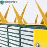 Buy cheap Customized Galvanized 358 Security Fencing Commercial Metal Iron Panel from wholesalers