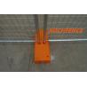 Buy cheap AS 4687 Standard Temp Fencing Panels With Concrete Filled Plastic Feet And Clamps from wholesalers