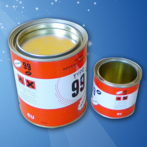 1 Gallon Paint Pail Bucket 0.21mm 4 Color Tin Pail With Lid
