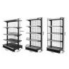 Buy cheap Grocery Convenience Store Wire Display Shelving Supermarket Wire Shelf Display Rack from wholesalers