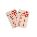 Personalization Plastic Christmas Cards Full Color Printing Custom Thanksgiving