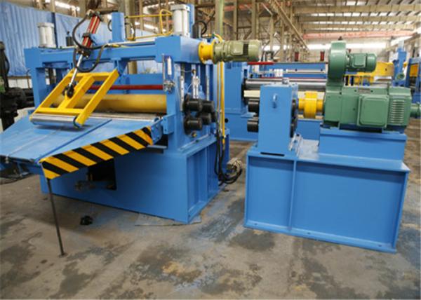Buy cheap Aluminum Steel Slitting Line Machine Light Gauge 0.3-3.0mm Coil I.D φ508mm from wholesalers