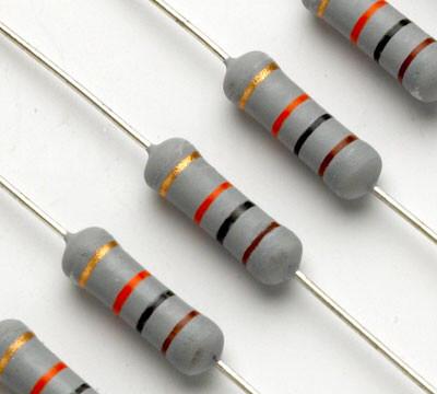 Buy cheap DIP Type Metal Oxide Film Resistor With Temperature Coefficient ±250ppm/℃ from wholesalers