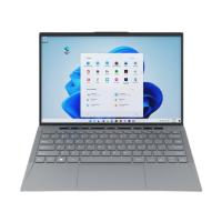 Buy cheap 14 inch Portable Laptop Computer TigerLakeU 1115G4 128GB SSD Windows 10 Metallic product