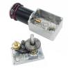 Buy cheap Carbon Brush DC Worm Gear Motors 24V High Torque Self Locking 195rpm from wholesalers