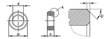 Low Radiation Power Choke Inductor Energy Saving With Copper Wire For Machine
