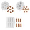 Buy cheap Easy Demould Stretchy Soft Platinum Cure Silicone Rubber For Making Fake Fruit Molds from wholesalers