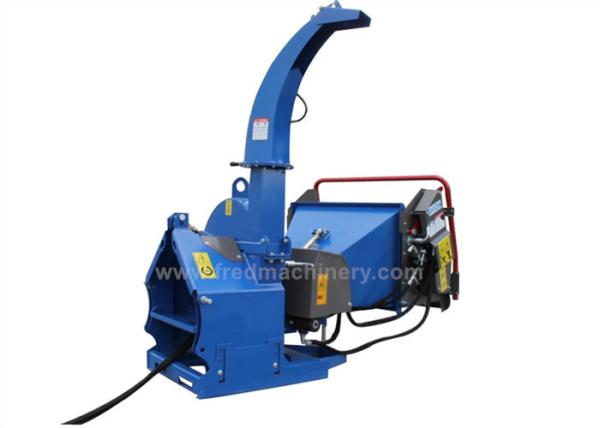 Buy cheap 5 Inch Three Point Hitch Wood Chipper , 3 Point Hitch Wood Chipper Shredder from wholesalers