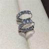 Buy cheap full diamonds earring 18kt gold with white gold or yellow gold or pink gold from wholesalers