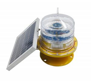 Buy cheap Solar Medium Intensity Type B Aviation Obstruction Light from wholesalers
