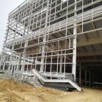 Q355 Q235 Multi Storey Steel Structure Building Prefabricated Apartment Building