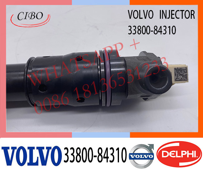 33800-84310 Diesel Fuel Injector Common Rail For VOL/ H-Yundai BEBJ1F08001