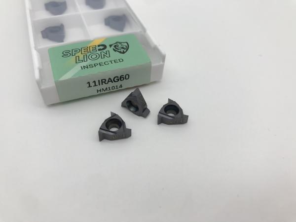 Buy cheap Carbide CNC Threaded Inserts For Metal Tool 11IR 11ER PVD Coating from wholesalers