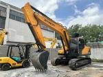 Hyundai R220LC 220LC-9S Second Hand 22ton Excavator Shovel Digger 1.05m3 2022