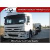Buy cheap 10 Wheeler Tractor Head Trucks 371HP 6 × 4 Drive Wheel Radial Tire from wholesalers